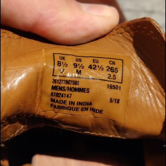 SOLD Men's Clarksdale Ankle Boot - Picture 5 of 5